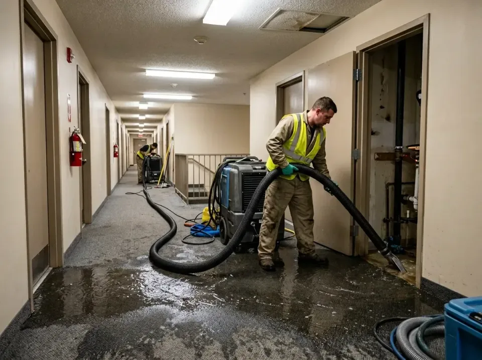 multi-unit-apartment-hallway-f-005 — frequently asked questions, Emergency Burst Pipe Water Extraction & Removal in Dundalk,…